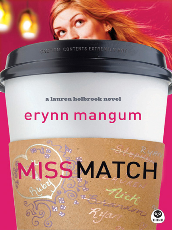 Miss Match: a Lauren Holbrook novel