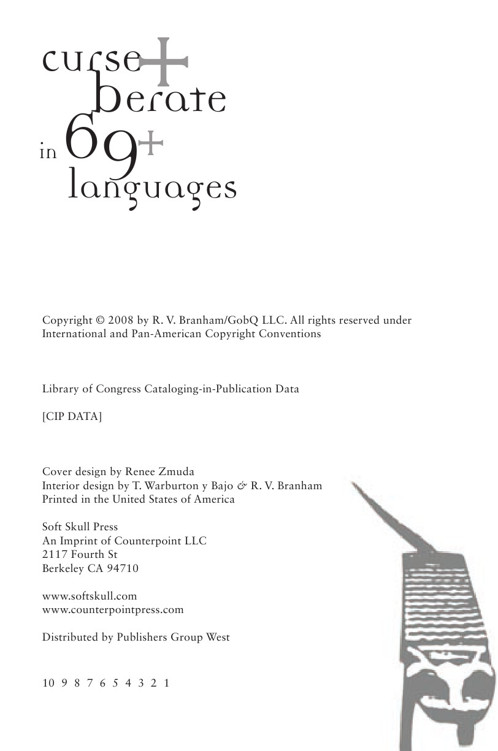 Curse and Berate in 69+ Languages