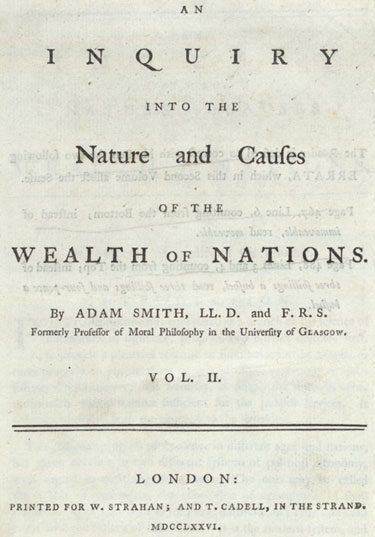 WEALTH OF NATIONS 2 VOL PB SET, The