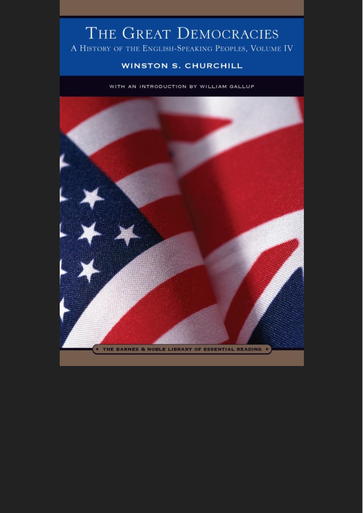 The Great Democracies (Barnes & Noble Library of Essential Reading)