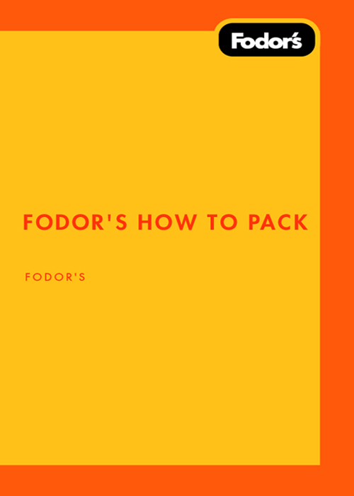 Fodor's How to Pack