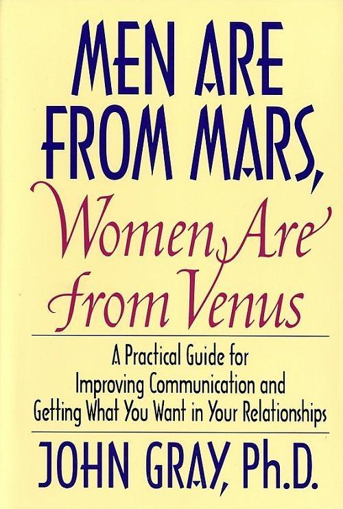 Men Are from Mars, Women Are from Venus