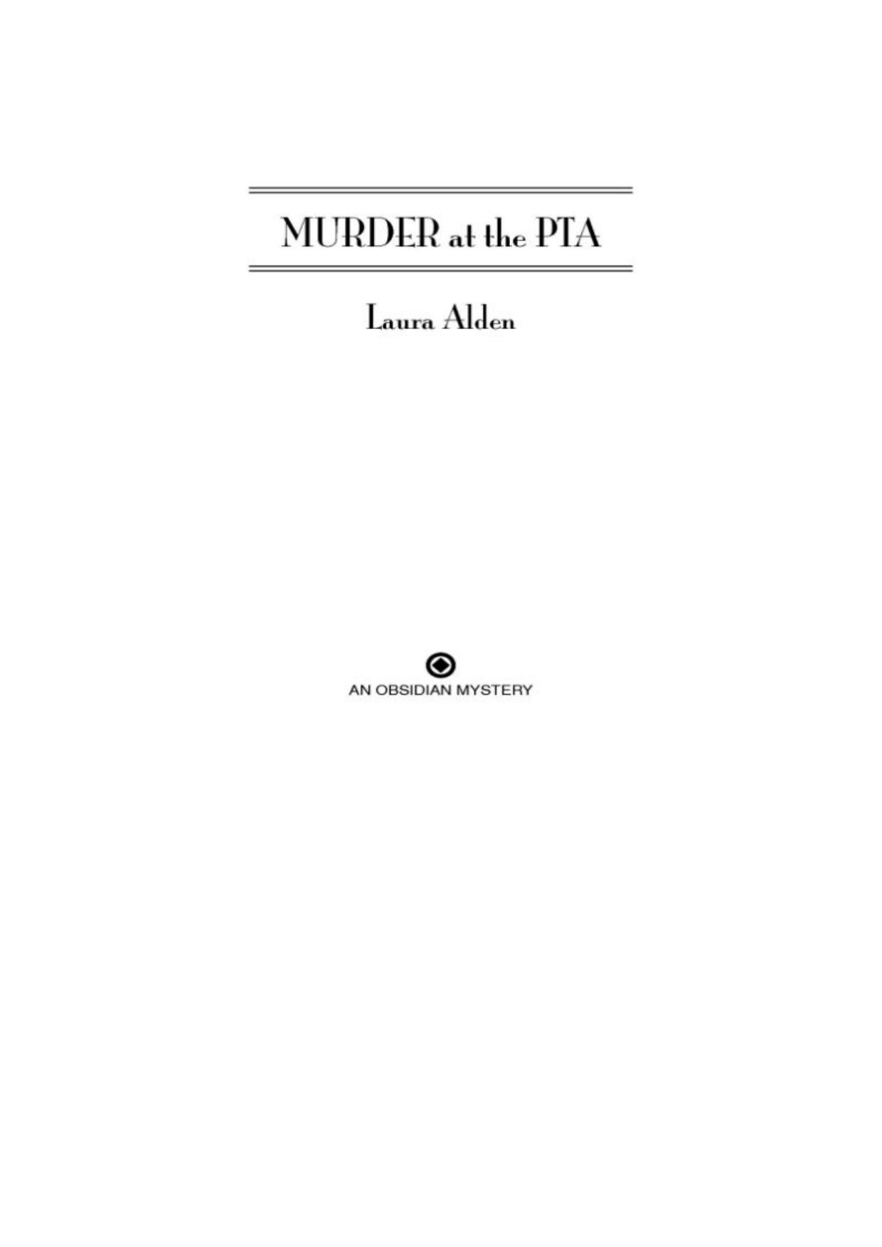 Murder at the Pta (2010)