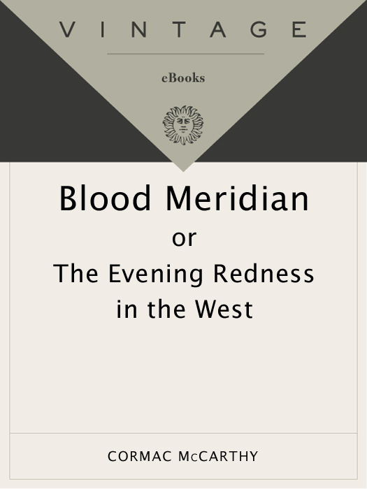 Blood Meridian