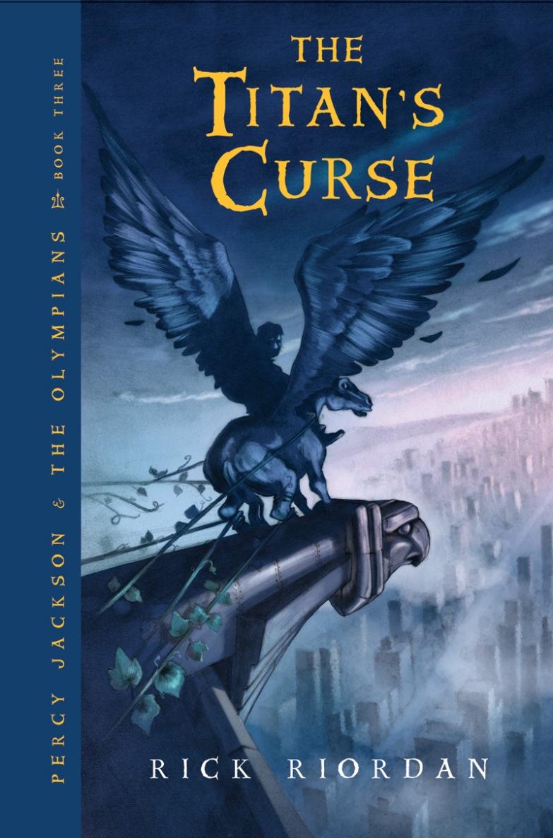 Percy Jackson 3 - The Titan's Curse
