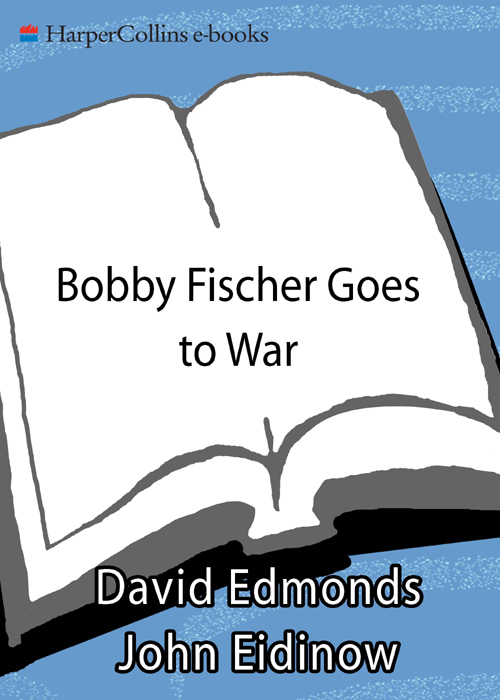 Bobby Fischer Goes to War