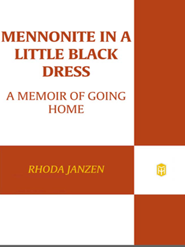 Mennonite in a Little Black Dress