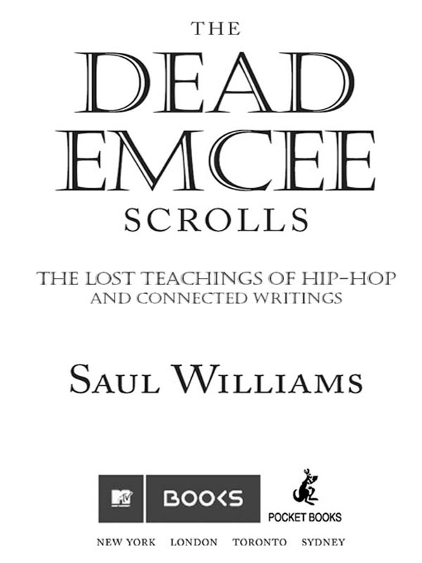 The Dead Emcee Scrolls