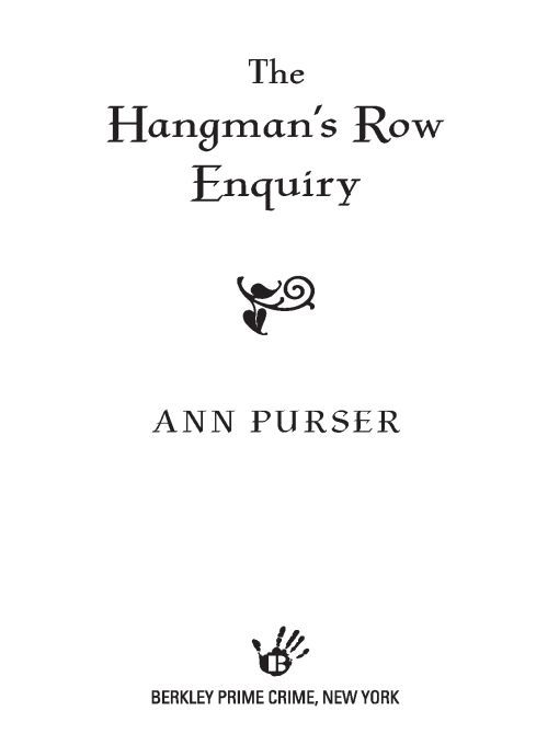 the Hangman's Row Enquiry (2010)