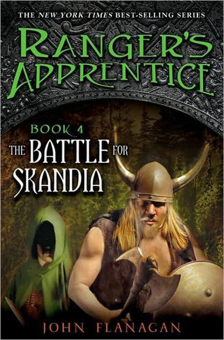 The Battle for Skandia (Book 4)