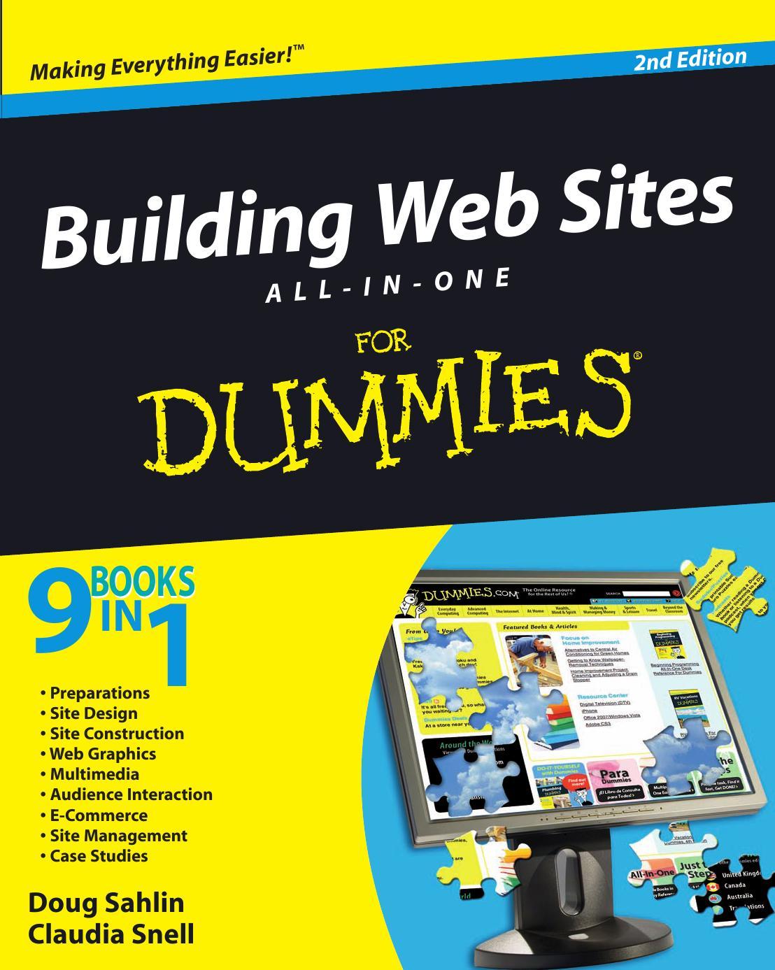 Building Web Sites All-In-One for Dummies
