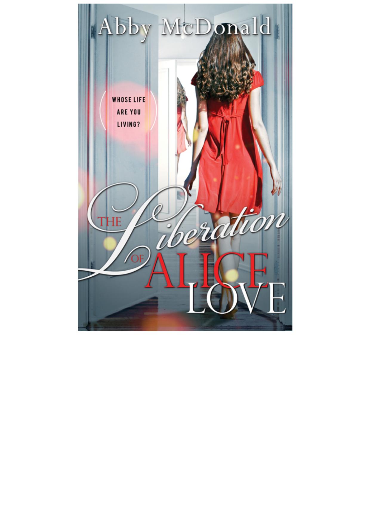 The Liberation of Alice Love