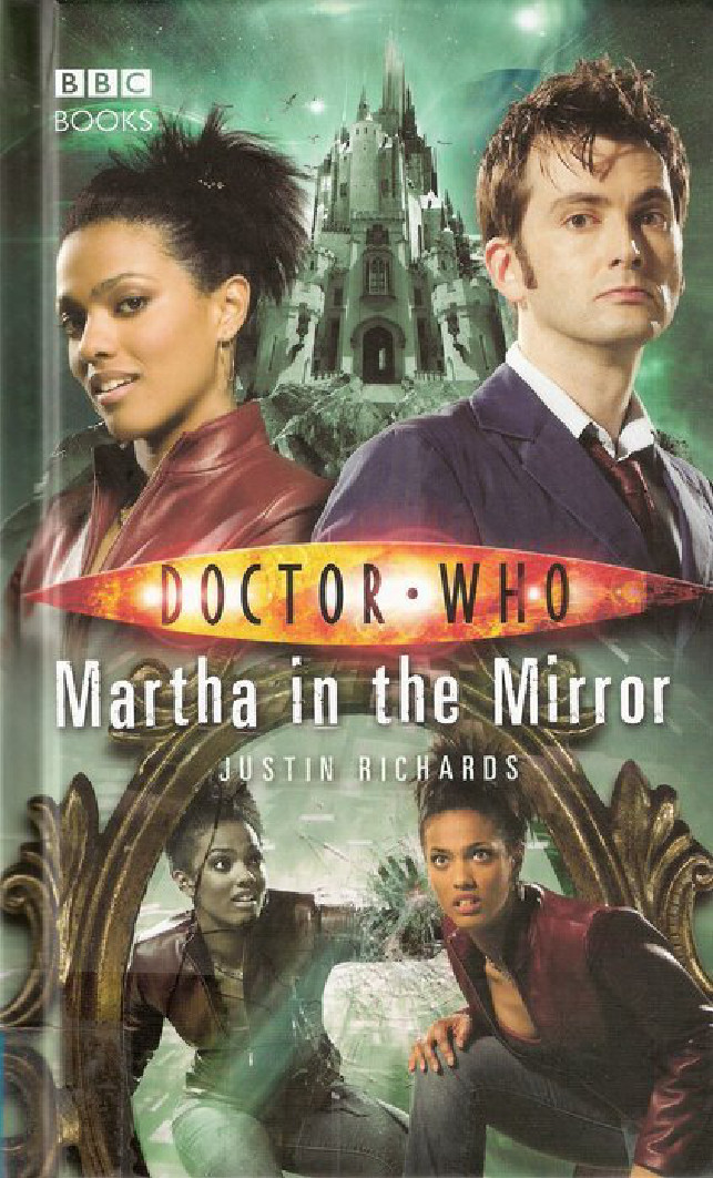 Doctor Who BBCN22 - Martha in the Mirror