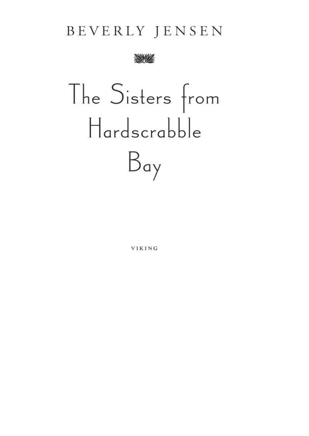 the Sisters from Hardscrabble Bay (2010)