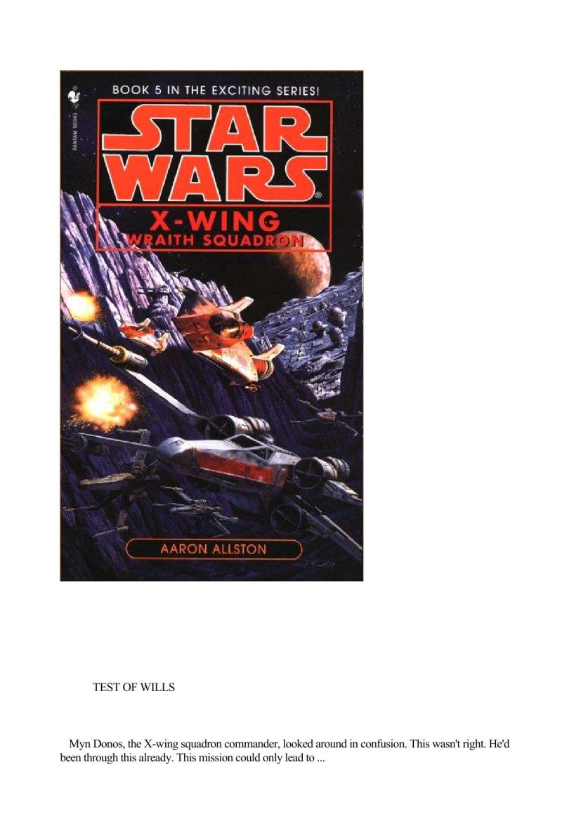 Wraith Squadron (by Aaron Allston)