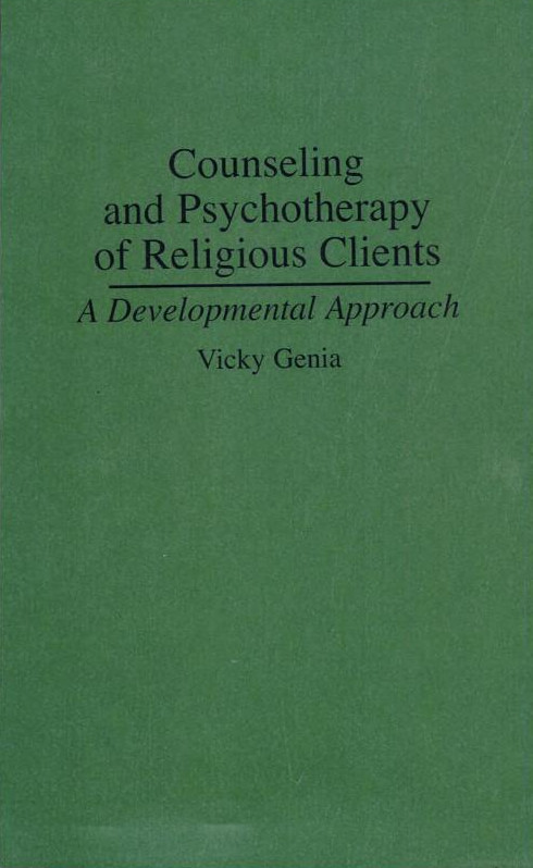 Counseling and psychotherapy of religious clients