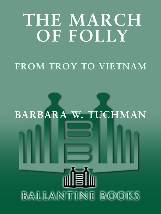 The March of Folly