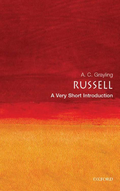 Russell - A Very Short Indroduction