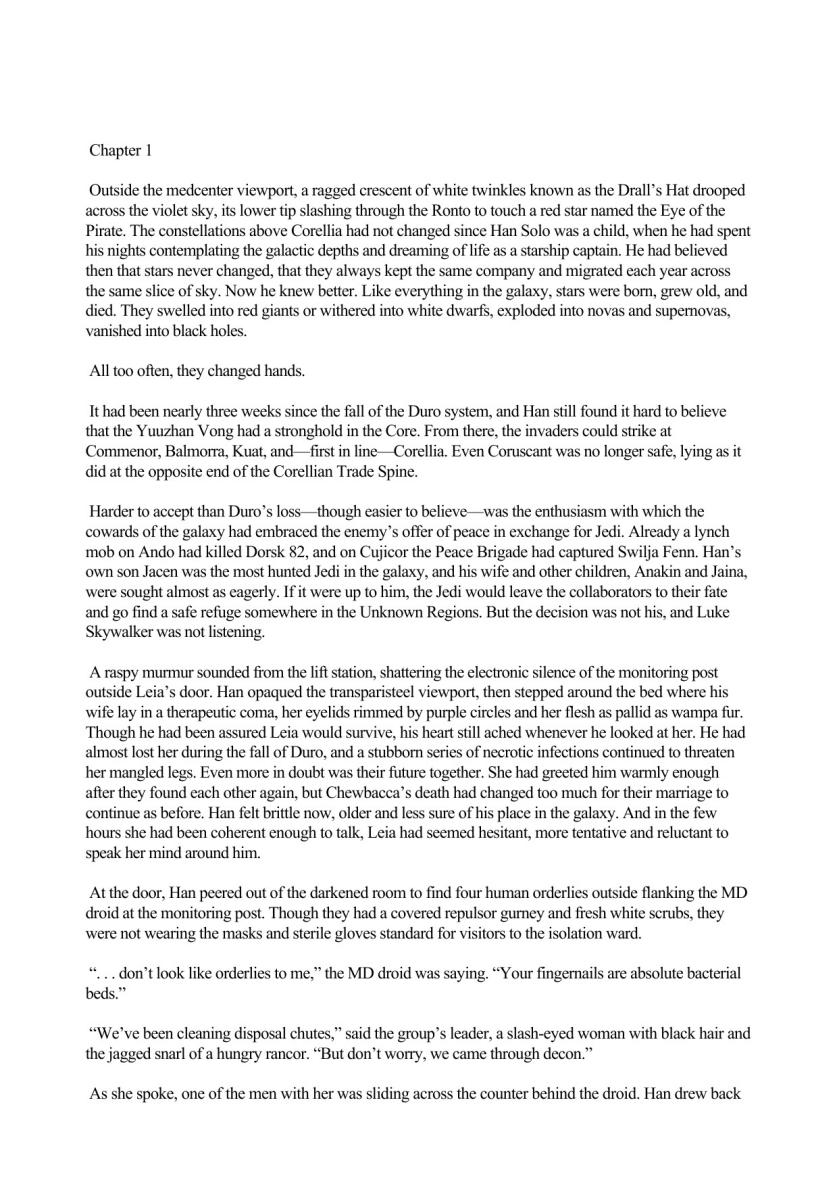 Recovery (by Troy Denning)