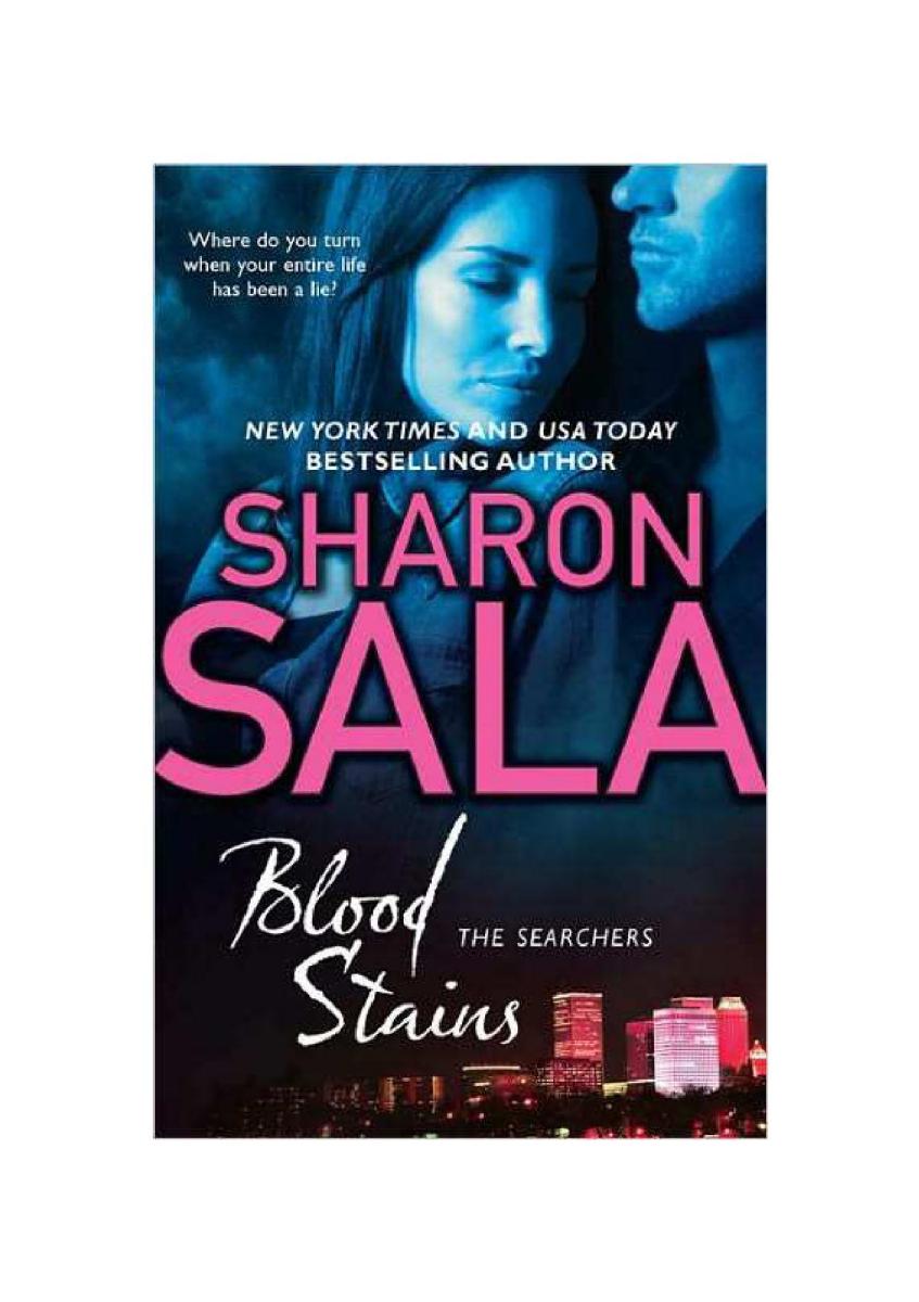 Blood Stains - Sala_ Sharon