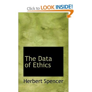 The data of ethics
