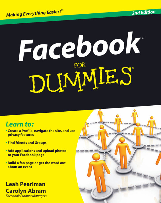 Facebook For Dummies