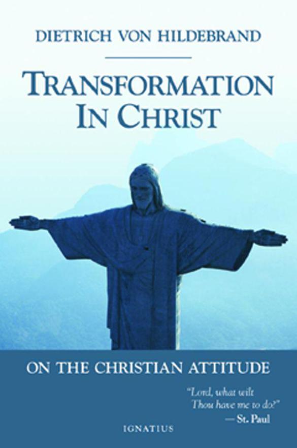 Transformation In Christ