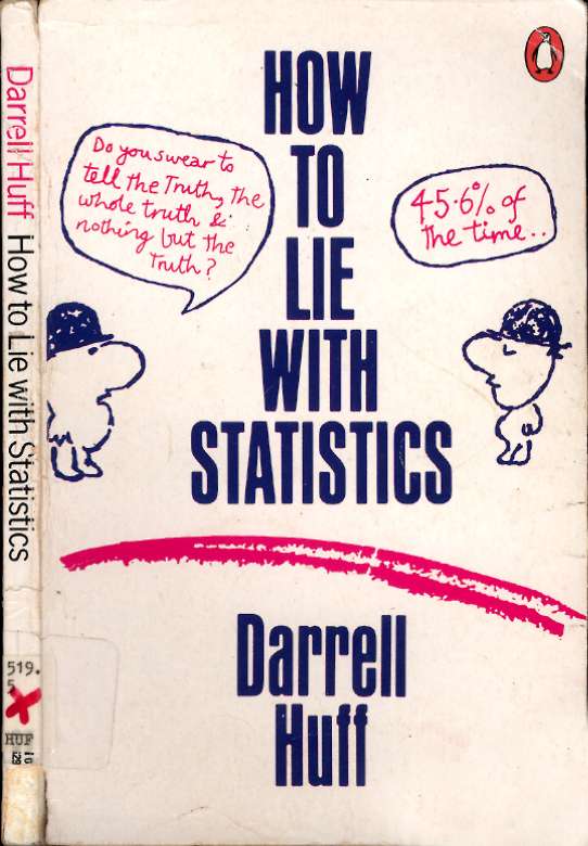 How to Lie with Statistics