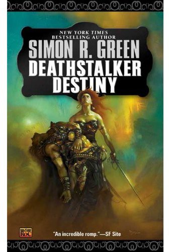 Deathstalker destiny: being the fifth and last part of the life and times of Owen Deathstalker