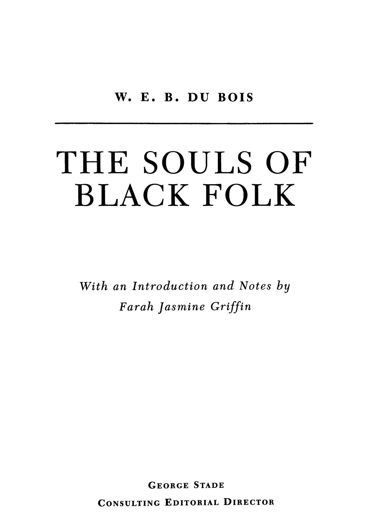 Souls of Black Folk (Barnes & Noble Classics Series)