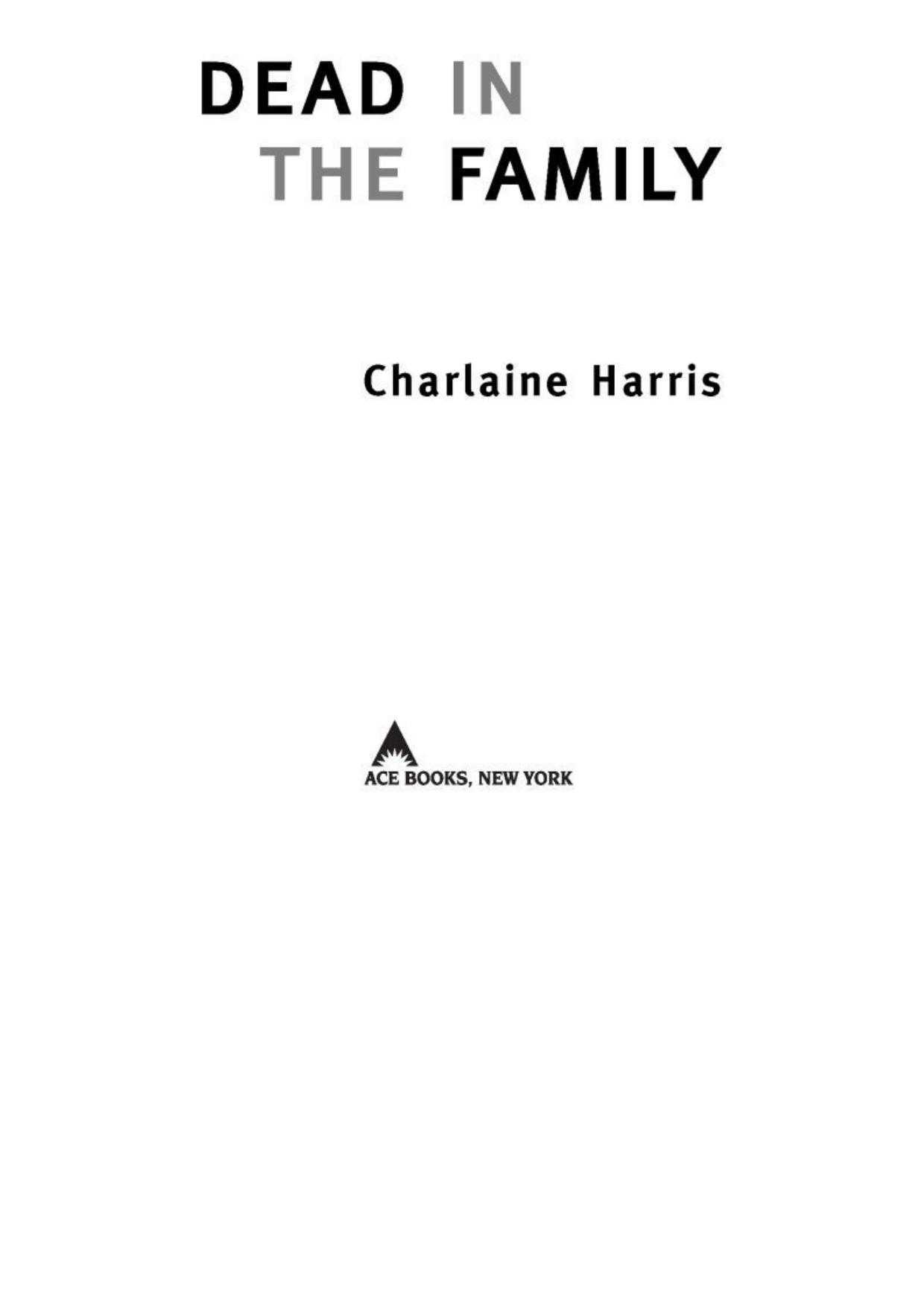 Dead in the Family (2010)