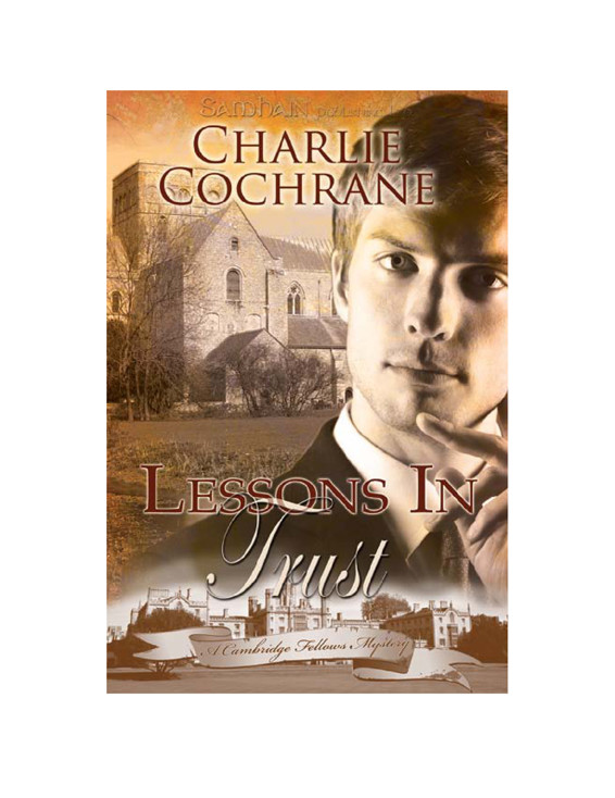 Lessons in Trust: Cambridge Fellows Mysteries, Book 7