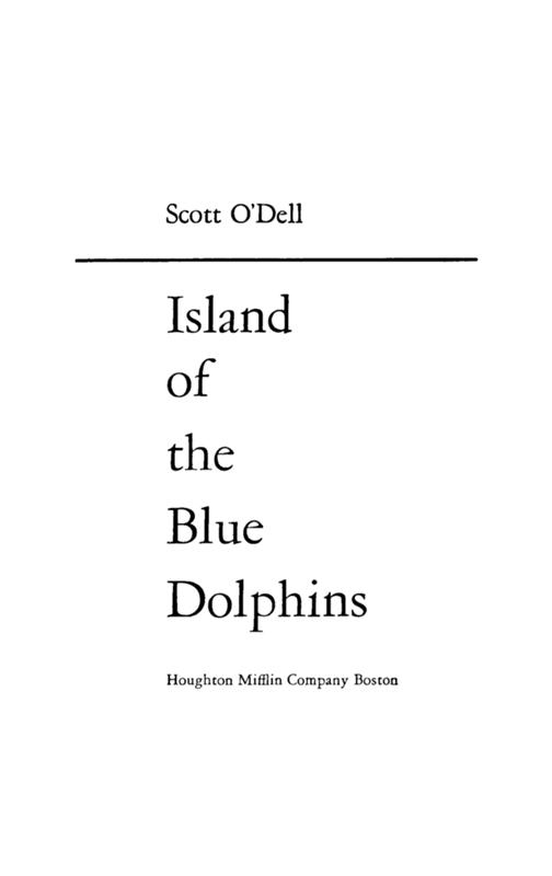 Island of the Blue Dolphins