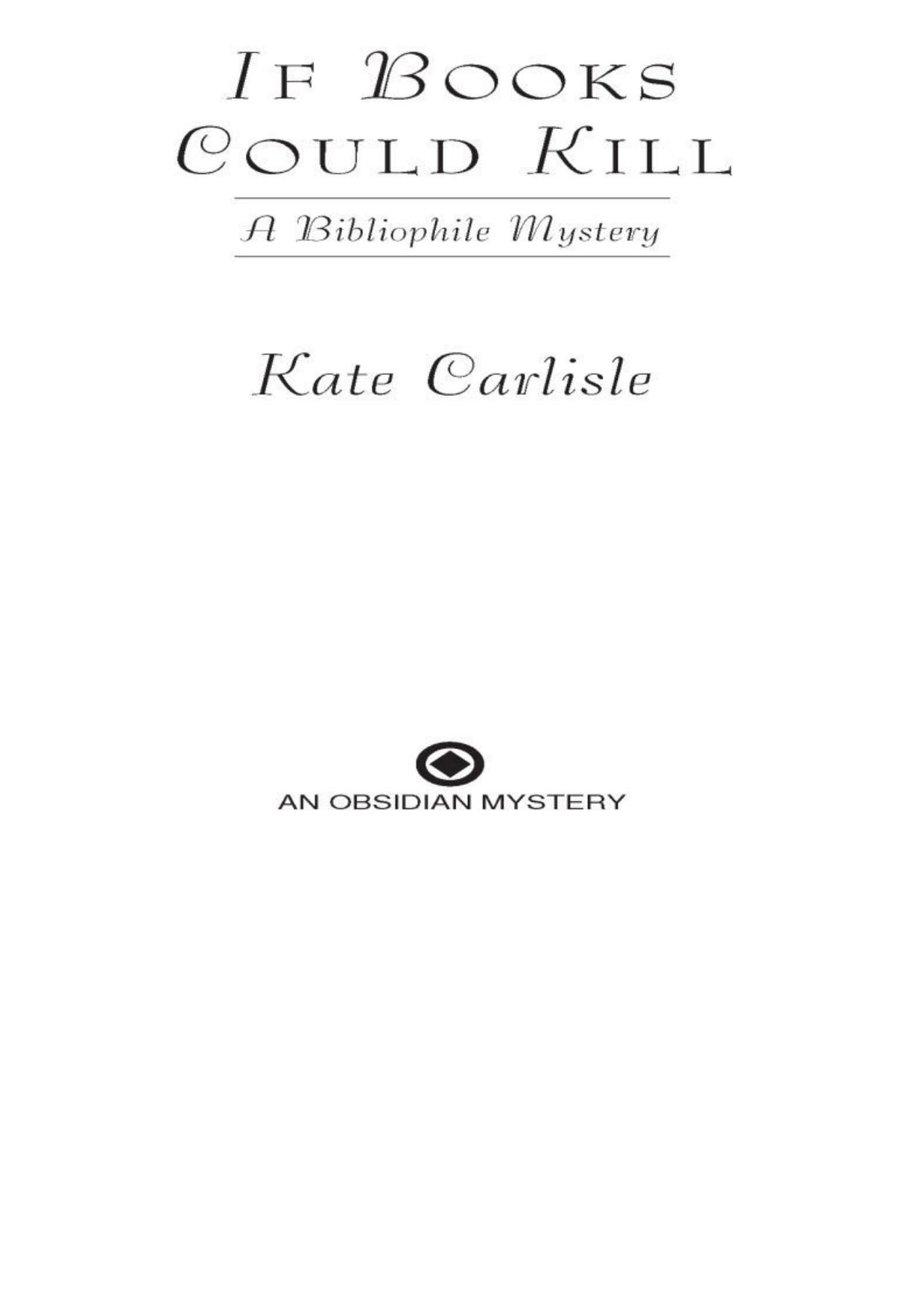 if Books Could Kill (2010)