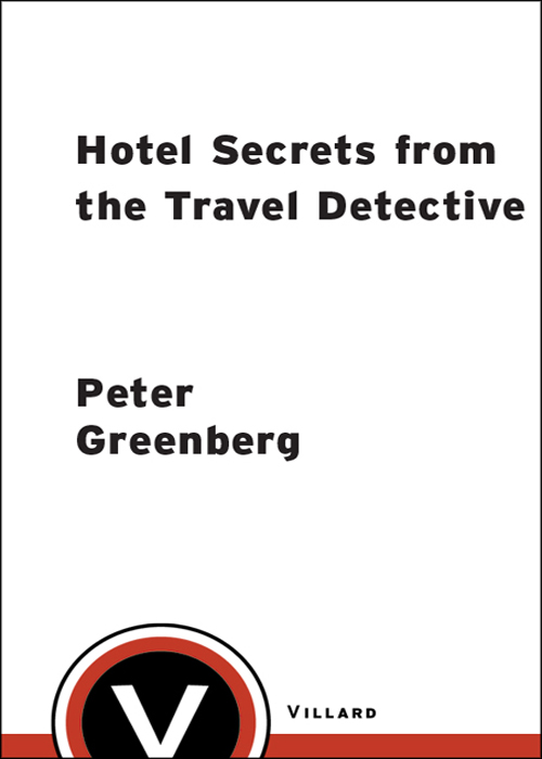 Hotel Secrets from the Travel Detective