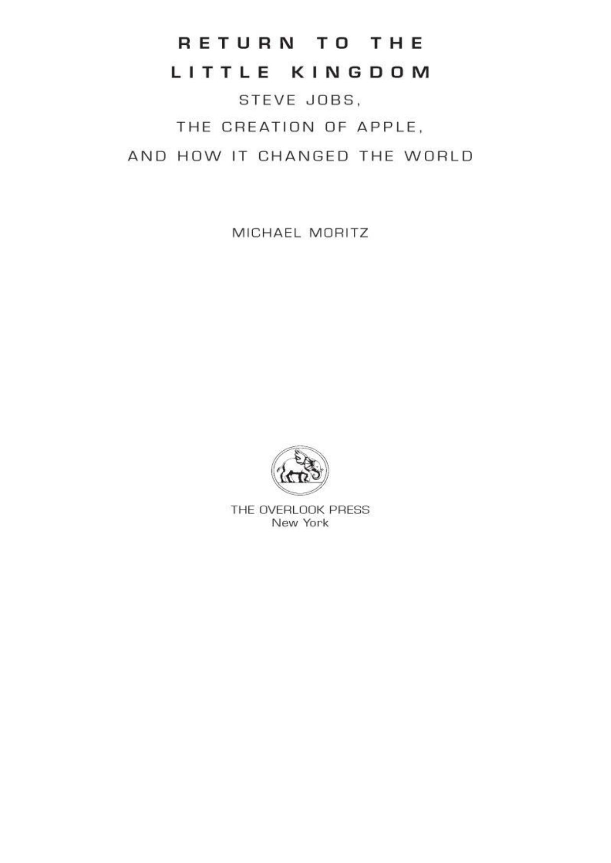 Return to the Little Kingdom