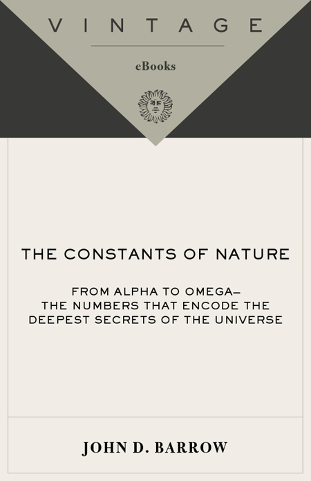 The Constants of Nature