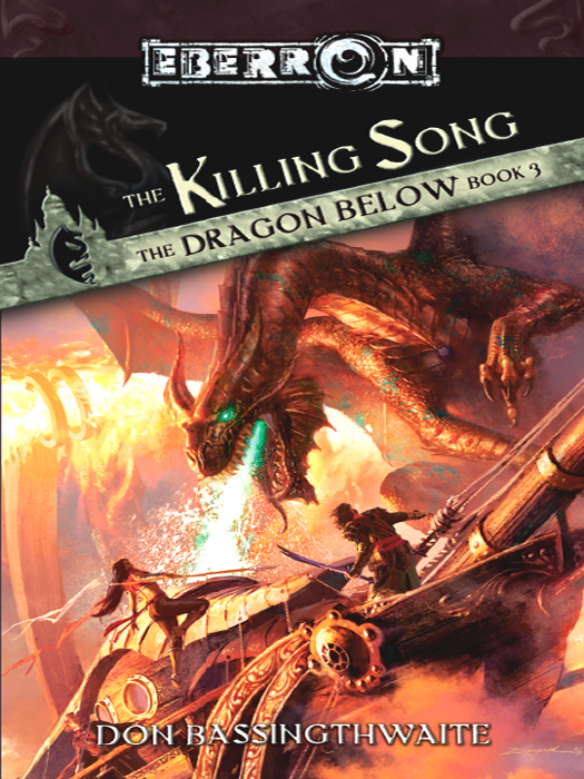 The Killing Song: The Dragon Below Book III