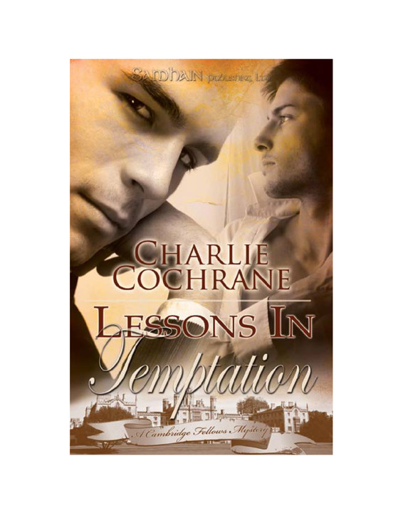 Lessons in Temptation: Cambridge Fellows Mysteries, Book 5