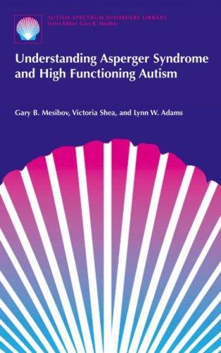 Understanding Asperger syndrome and high functioning autism