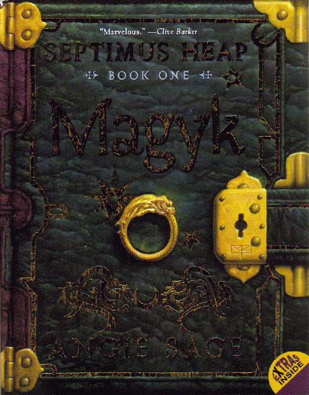 Magyk: Septimus Heap Book One