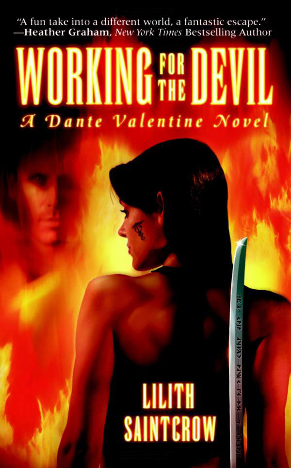 Dante Valentine 1 - Working for the Devil