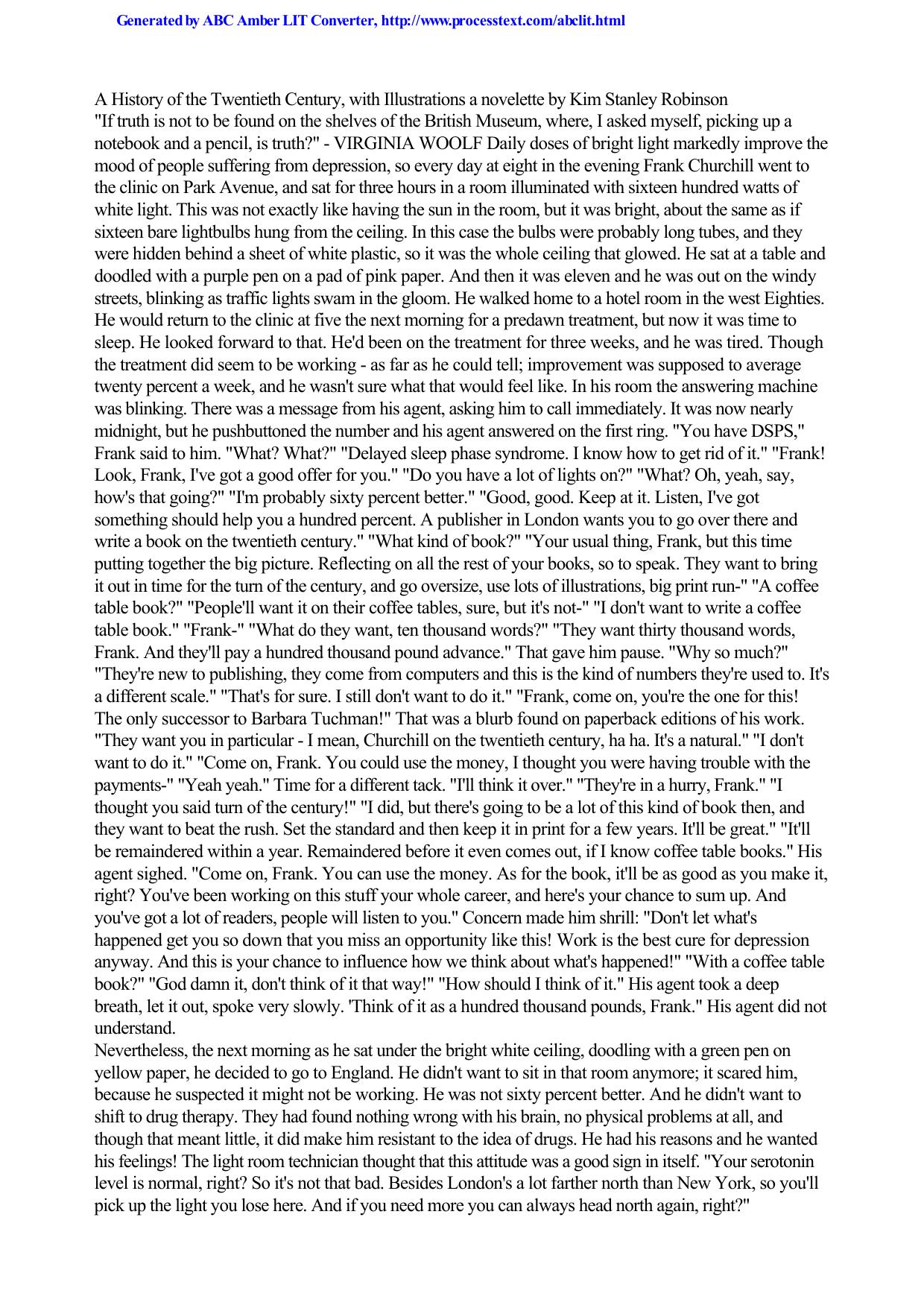 A History of the Twentieth Century