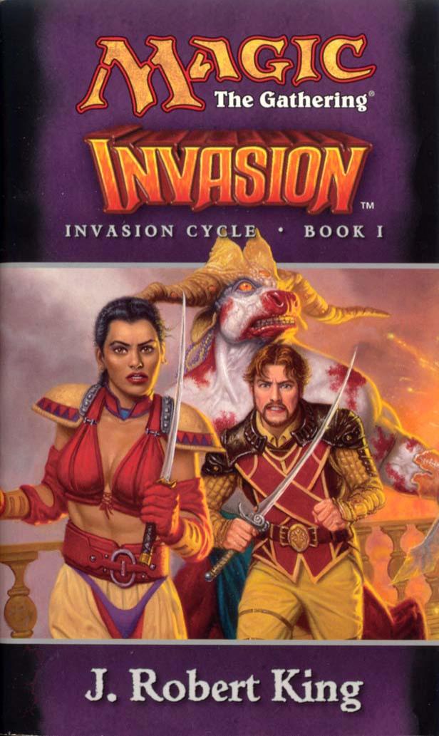 Invasion Cycle • Book I • Invasion