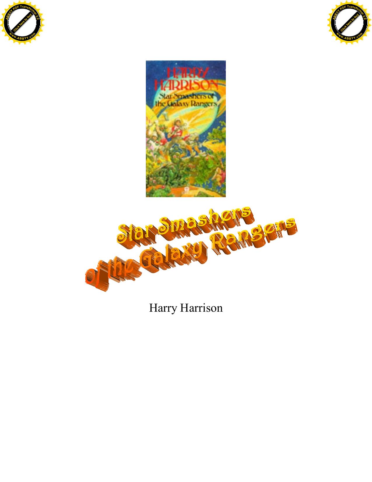 Star Smashers of the Galaxy Rangers