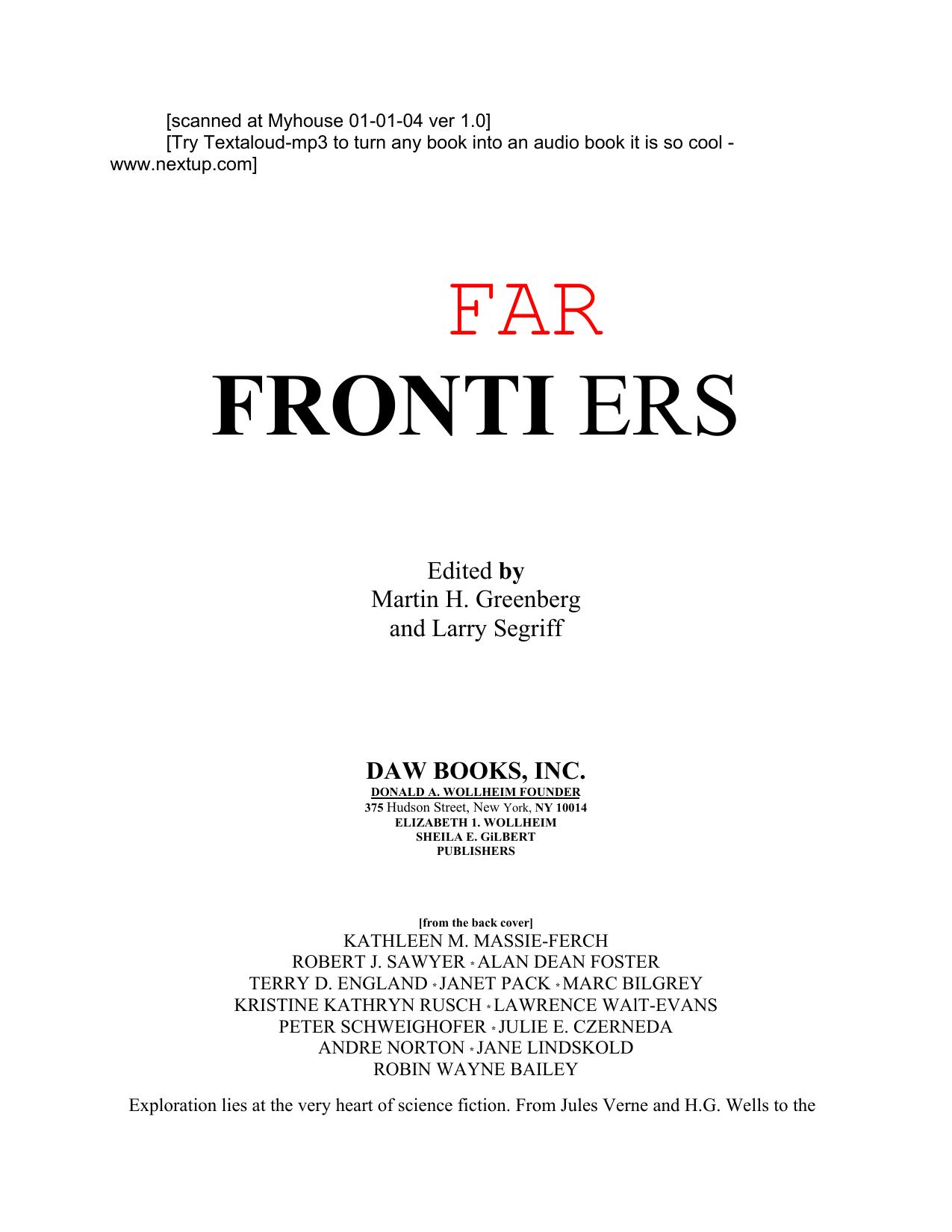 Far Frontiers (SS)
