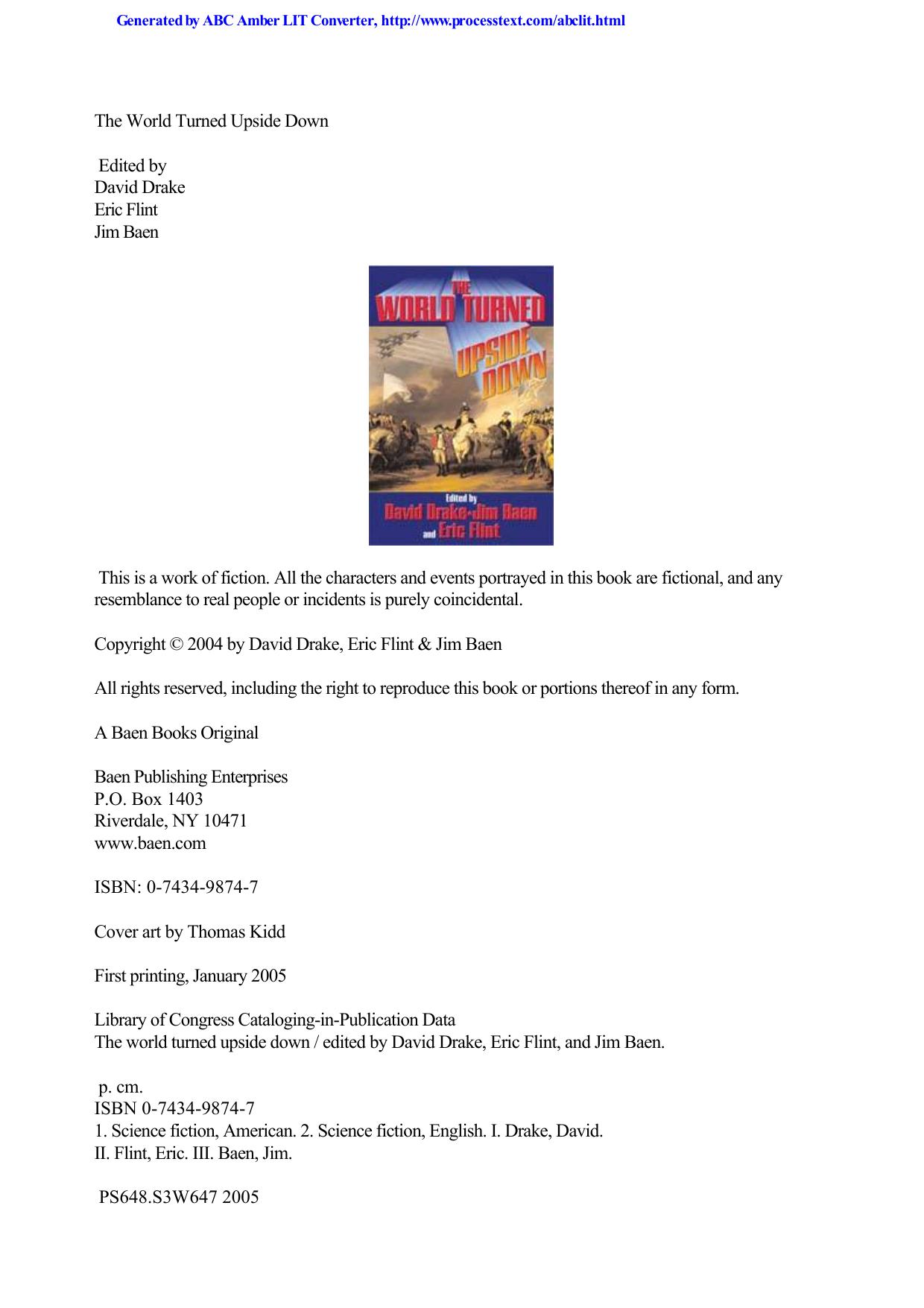 The World Turned Upside Down