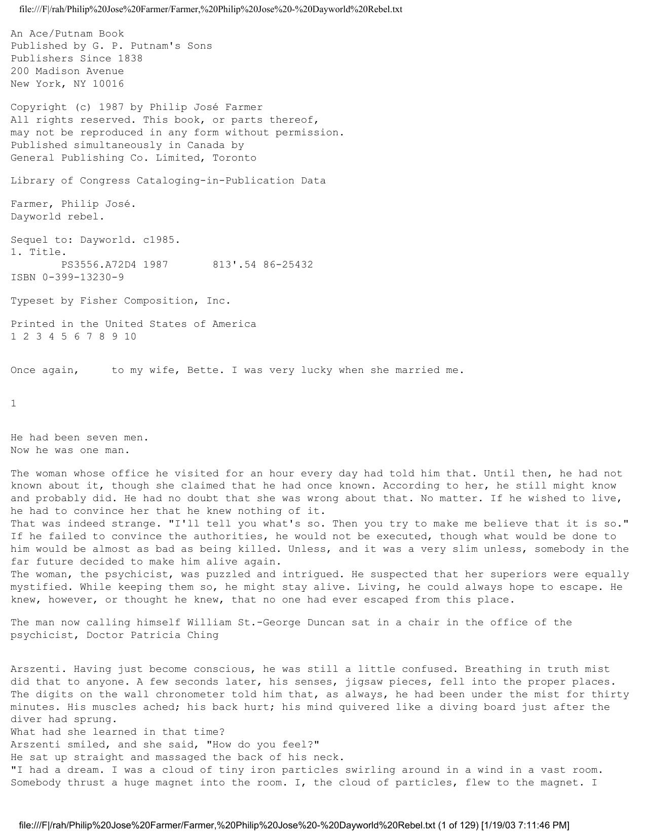 file:///F|/rah/Philip%20Jose%20Farmer/Farmer,%20Philip%20Jose%20-%20Dayworld%20Rebel.txt