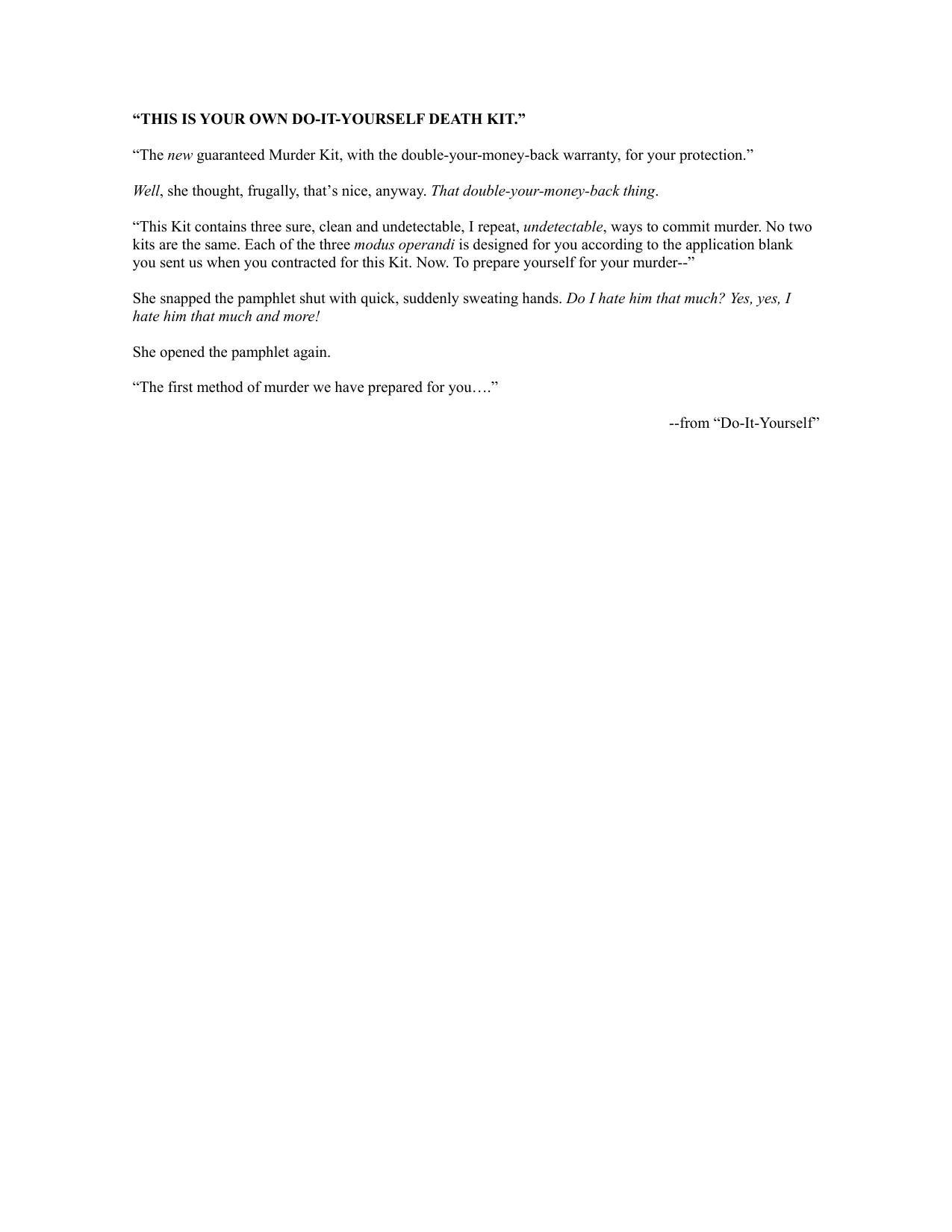 Introduction The Man On The Mushroom