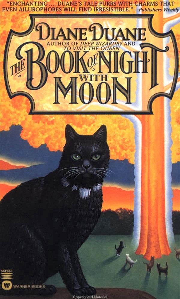 THE BOOK OF NIGHT WITH MOON